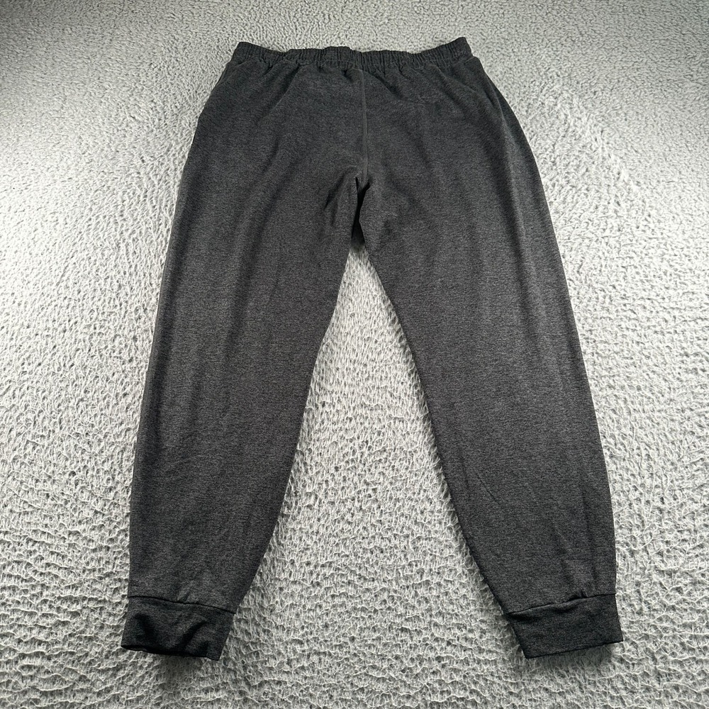 Vuori Performance Joggers Womens M Gray Stretch Drawstring Sweatpants Activewear - Picture 11 of 12